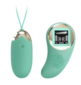 PRETTY LOVE - Mina Vibrating Egg (Chargeable - Green)